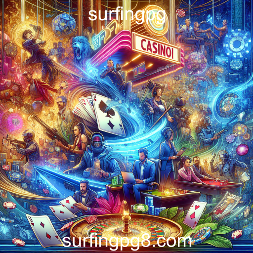 As Últimas Novidades no Mundo dos Jogos em SurfingPG